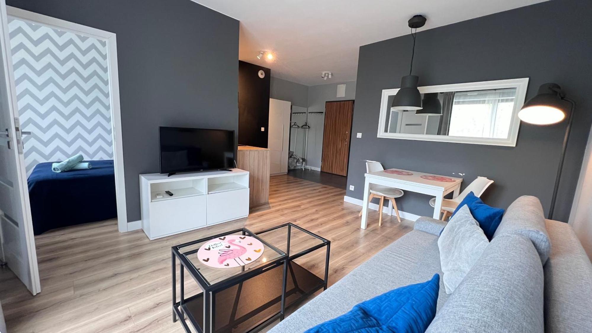 Close To Chopin Airport, Cybernetyki, Free Parking By Cosmo Spirit Варшава Екстер'єр фото
